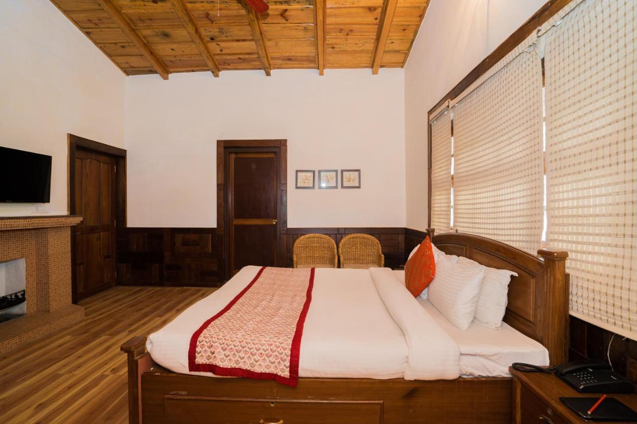 ภิคัมปุระ ลอดจ์ บาย โฮเวิร์ด Hotel ไนนิตาล ภายนอก รูปภาพ
